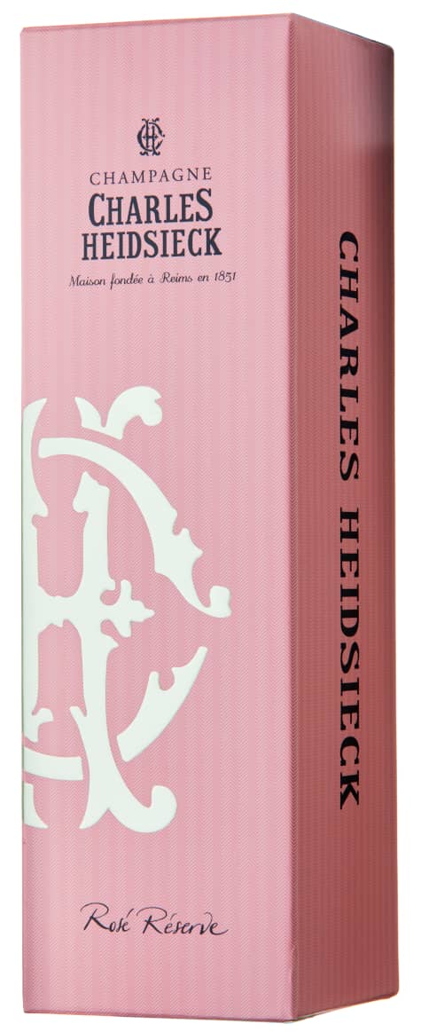 Charles Heidsieck Rose Reserve NV - Image 2